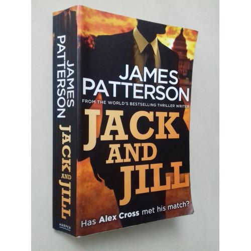 James Patterson. Jack and Jill. Серія: Alex Cross. Детектив. Англійською.