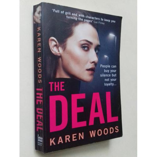 Karen Woods. The Deal. Кримінал. Англійською. 2023.