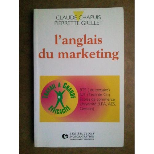 L'anglais du marketing. Маркетинг англійською. Французьке видання англійською мовою.