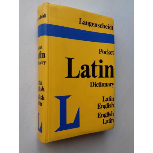 LATIN Dictionary. Latin-English. English-Latin.