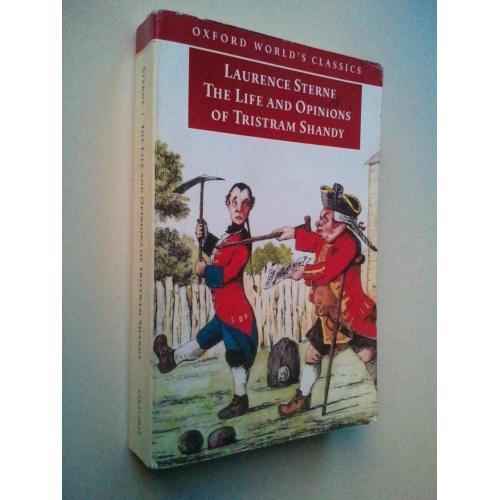 Laurence Sterne. The Life and Opinions of Tristram Shandy, Gentleman. Для дітей. Англійською.