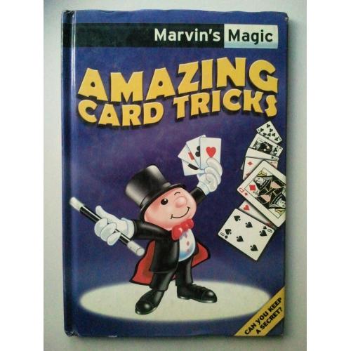 Marvin's Magic. Amazing card tricks. англійською