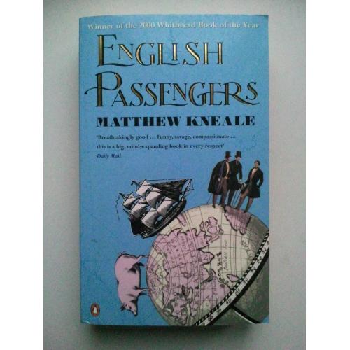 Matthew Kneale. English Passengers. Метью Ніл. Англійські пасажири.