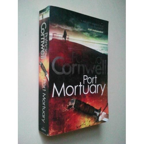 Port Mortuary. Patricia Cornwell. Морг в порту. Детектив. Англійською.