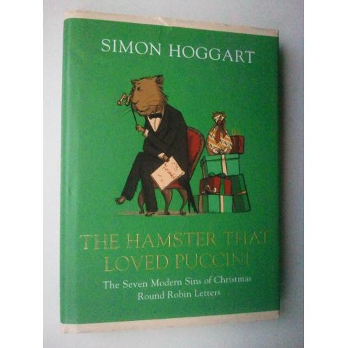 Simon Hoggart. Hamster That Loved Puccini. Хомяк який любив Пуччіні. Для дітей. Англійською.