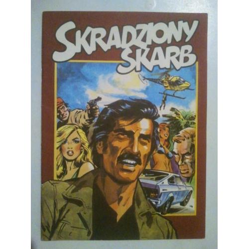 Skradziony Skarb. Пригоди. Комікс польською мовою.