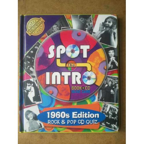 Spot the Intro. 1960s Edition Rock &amp; Pop. Qulz. Альбом + CD.