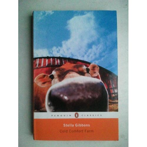 Stella Gibbons. Cold Comfort Farm. Стелла Гіббонс. Холодна ферма комфорту. Англійською.