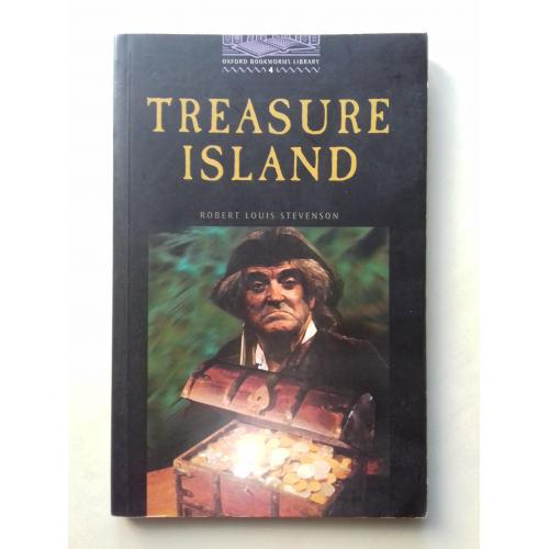 Stevenson. Treasure Island. Стівенсон. Острів скарбів. Для початкової школи.