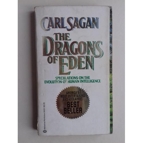 The Dragons of Eden. Про еволюцію людського інтелекту.