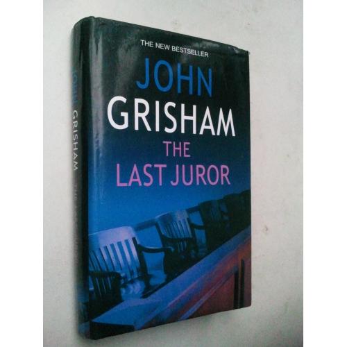 The Last Juror. John Grisham. Останній присяжний. Детектив. Англійською.