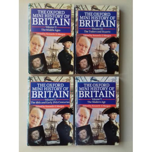 The Oxford Mini History of Britain. 4 vol.