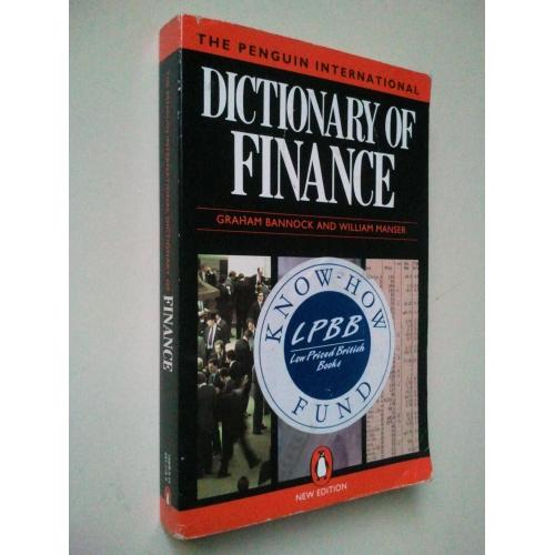  The Penguin International Dictionary of Finance. Фінансовий словник.