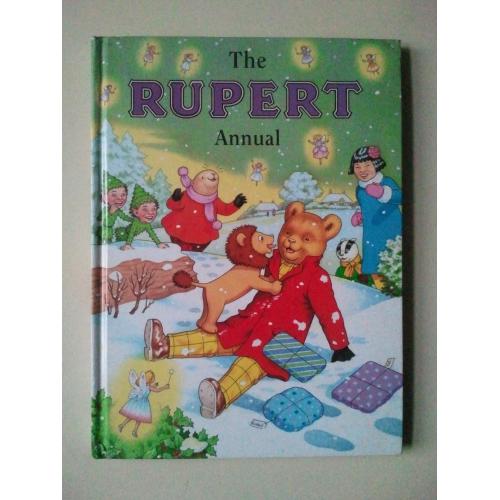 The Rupert Annual. 2002. Ведмідь Руперт. № 67. Комікси для дітей. Англійською.