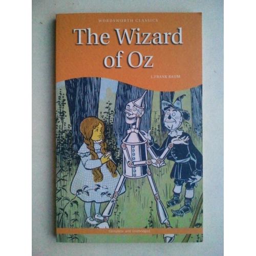 The Wizard of Oz. Frank Baum. Чарівник країни Оз. Френк Баум. Для дітей. Англійською.