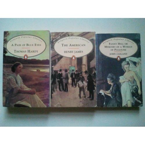 Three books in the series: Penguin Popular Classics.