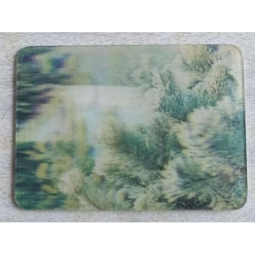 Календарик  Зима 1986, ЗD