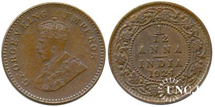 1/12 анна Ø17,5 мм. Bronze, 1,64 г.