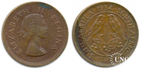 1/4 пені Ø20,0 мм. Bronze, 2,84 г.