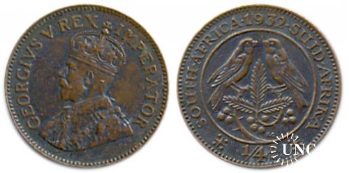 1/4 пені Ø20,0 мм. Bronze, 2,84 г.