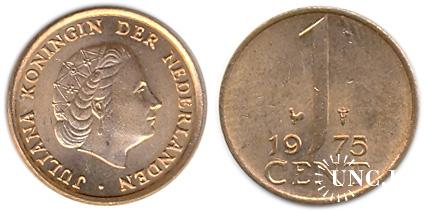 1 цент Ø14,0 мм. Bronze, 2,00 г.