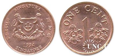 1 цент Ø16,0 мм. Zn(Cu), 1,28 г.