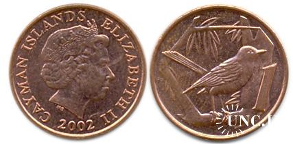 1 цент Ø17,8 мм. Fe(Bronze), 2,5 г.