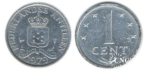 1 цент Ø19,0 мм. Al, 0,8 г.