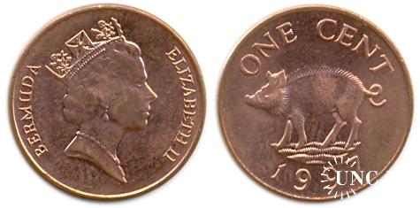 1 цент Ø19,0 мм. Zn(Cu), 3,1 г.