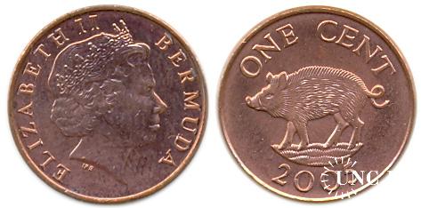 1 цент Ø19,0 мм. Zn(Cu), 3,1 г.