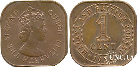 1 цент Ø20,0 мм. Bronze, 4,27 г.