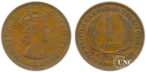 1 цент Ø25,5 мм. Bronze, 5,64 г.