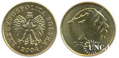 1 грош Ø15,5 мм. Brass, 1,64 г.