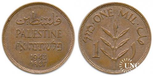 1 міль Ø21,0 мм. Bronze, 3,20 г.