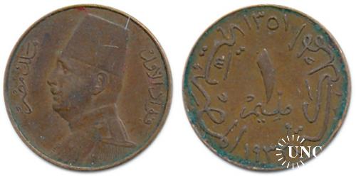 1 міллім Ø23,0 мм. Bronze, 4,24 г.