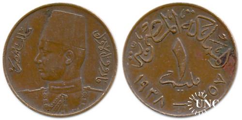 1 міллім Ø23,0 мм. Bronze, 4,4 г.