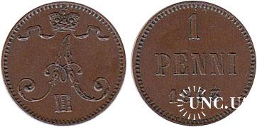 1 пені Ø15,0 мм. Bronze, 1,3 г.