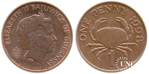 1 пени Ø20,0 мм. Fe(Bronze), 3,60 г.