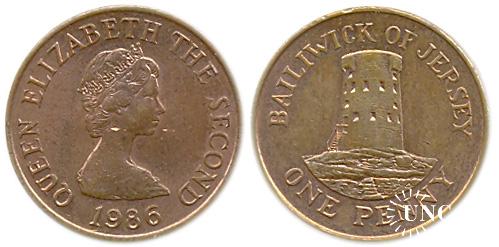 1 пени Ø20,2 мм. Bronze, 3,64 г.