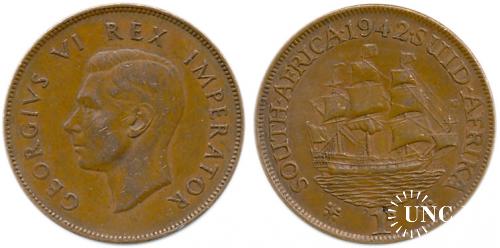 1 пені Ø30,8 мм. Bronze, 9,3 г.