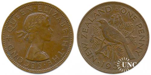 1 пени Ø31,0 мм. Bronze, 9,40 г.