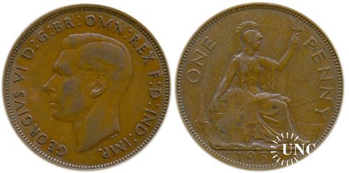 1 пені Ø31,0 мм. Bronze, 9,40 г.