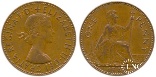 1 пені Ø31,0 мм. Bronze, 9,40 г.