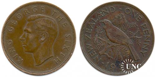 1 пени Ø31,0 мм. Bronze, 9,56 г.