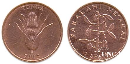 1 сенити Ø16,5 мм. Bronze, 1,80 г.