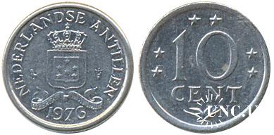 10 центів Ø15,0 мм. Ni, 1,5 г.