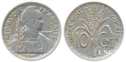 10 центів Ø18,0 мм. Cu-Ni, 3,0 г.