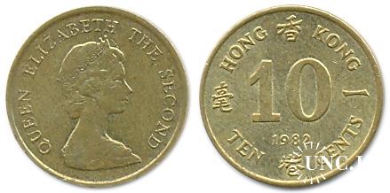 10 центов Ø17,6 мм. Ni-Brass, 2,00 г.