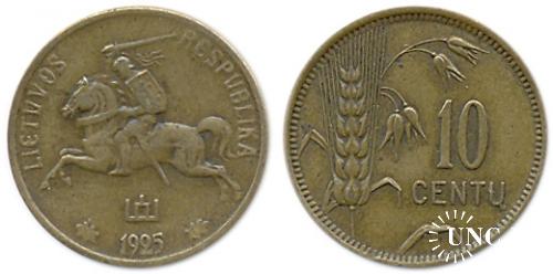 10 центов Ø20,5 мм. Al-Bronze, 3,00 г.