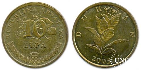 10 лип Ø20,0 мм. Fe(Bronze), 3,25 г.